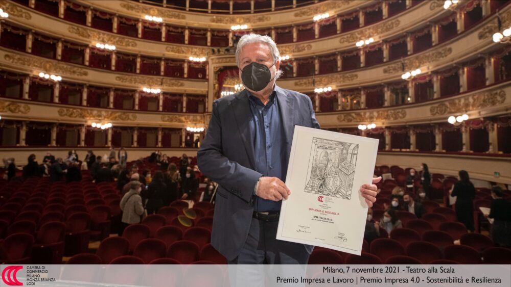 IPM Italia premiata al Teatro alla Scala di Milano